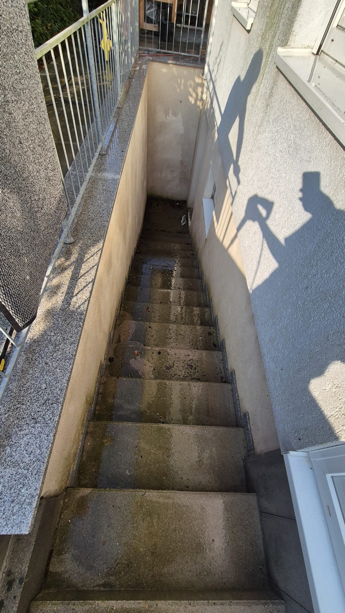 Treppen- & Außentreppenreinigung