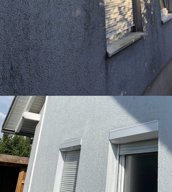 Fassadenreinigung