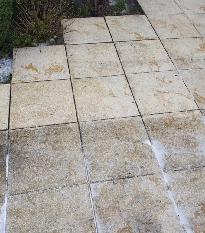 Terrassenplatten